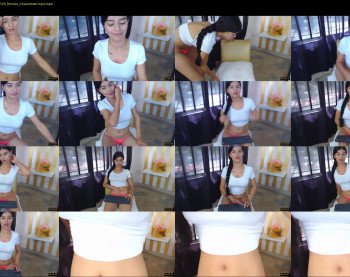 valerihouse — 6 minute Chaturbate female cam show recording, 720p, Aug 5, 2019