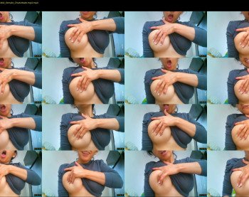 vanandjuani — 5 minute Chaturbate female cam show recording, 1080p, Aug 5, 2019