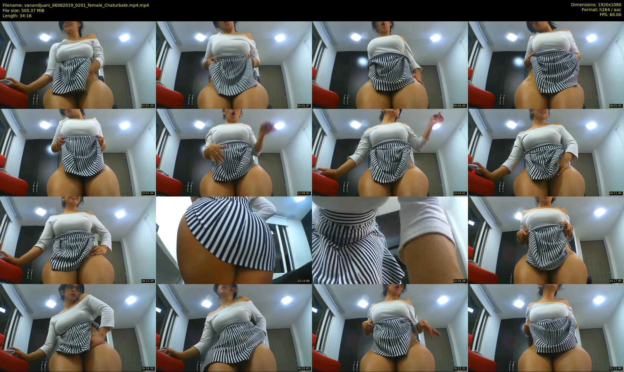 vanandjuani — 35 minute Chaturbate female cam show recording, 1080p, Aug 6, 2019