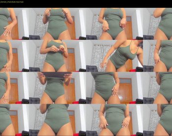 yorgely_ — 41 minute Chaturbate female cam show recording, 1080p, Aug 5, 2019