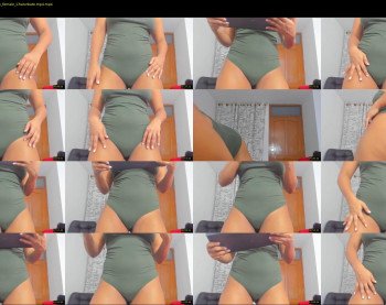 yorgely_ — 14 minute Chaturbate female cam show recording, 1080p, Aug 5, 2019