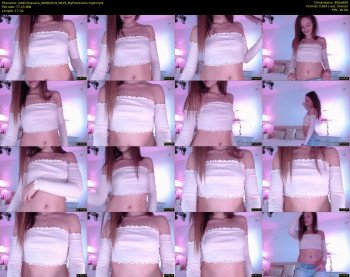 AddictiveLara — 18 minute MyFreeCams cam show recording, 480p, Aug 6, 2019