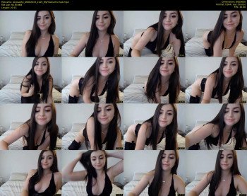 AlyssaShy — 21 minute MyFreeCams cam show recording, 480p, Aug 6, 2019
