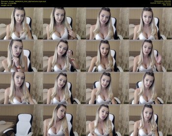 Anyaa_ — 45 minute MyFreeCams cam show recording, 480p, Aug 6, 2019