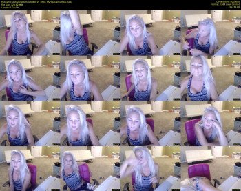 AshlynnStorm — 84 minute MyFreeCams cam show recording, 480p, Aug 7, 2019