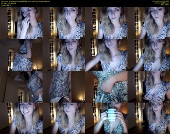 muffinmoon — 20 minute MyFreeCams cam show recording, 480p, Aug 6, 2019