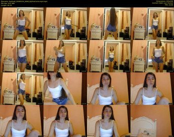 Godiva6 — 7 minute MyFreeCams cam show recording, SD, Aug 3, 2019