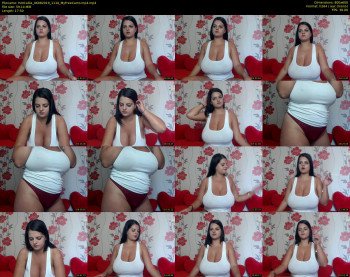 HotCallia — 18 minute MyFreeCams cam show recording, 480p, Aug 6, 2019
