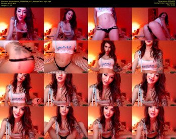 KasaraWood — 12 minute MyFreeCams cam show recording, 480p, Aug 7, 2019