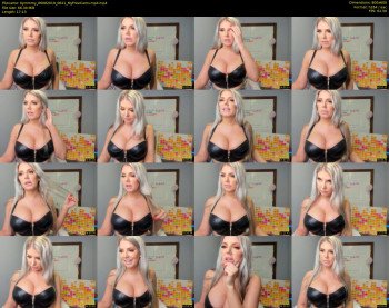 Kymmmy — 18 minute MyFreeCams cam show recording, 480p, Aug 6, 2019