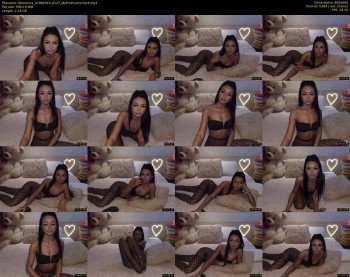Morrenna — 139 minute MyFreeCams cam show recording, 480p, Aug 7, 2019