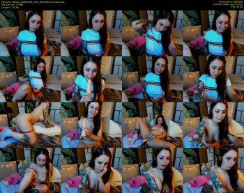 N0valy — 68 minute MyFreeCams cam show recording, 480p, Aug 6, 2019