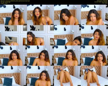 SamyraX — 40 minute MyFreeCams cam show recording, 480p, Aug 6, 2019
