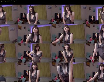 _blackbee_ — 24 minute Chaturbate female cam show recording, 4K, Aug 3, 2019