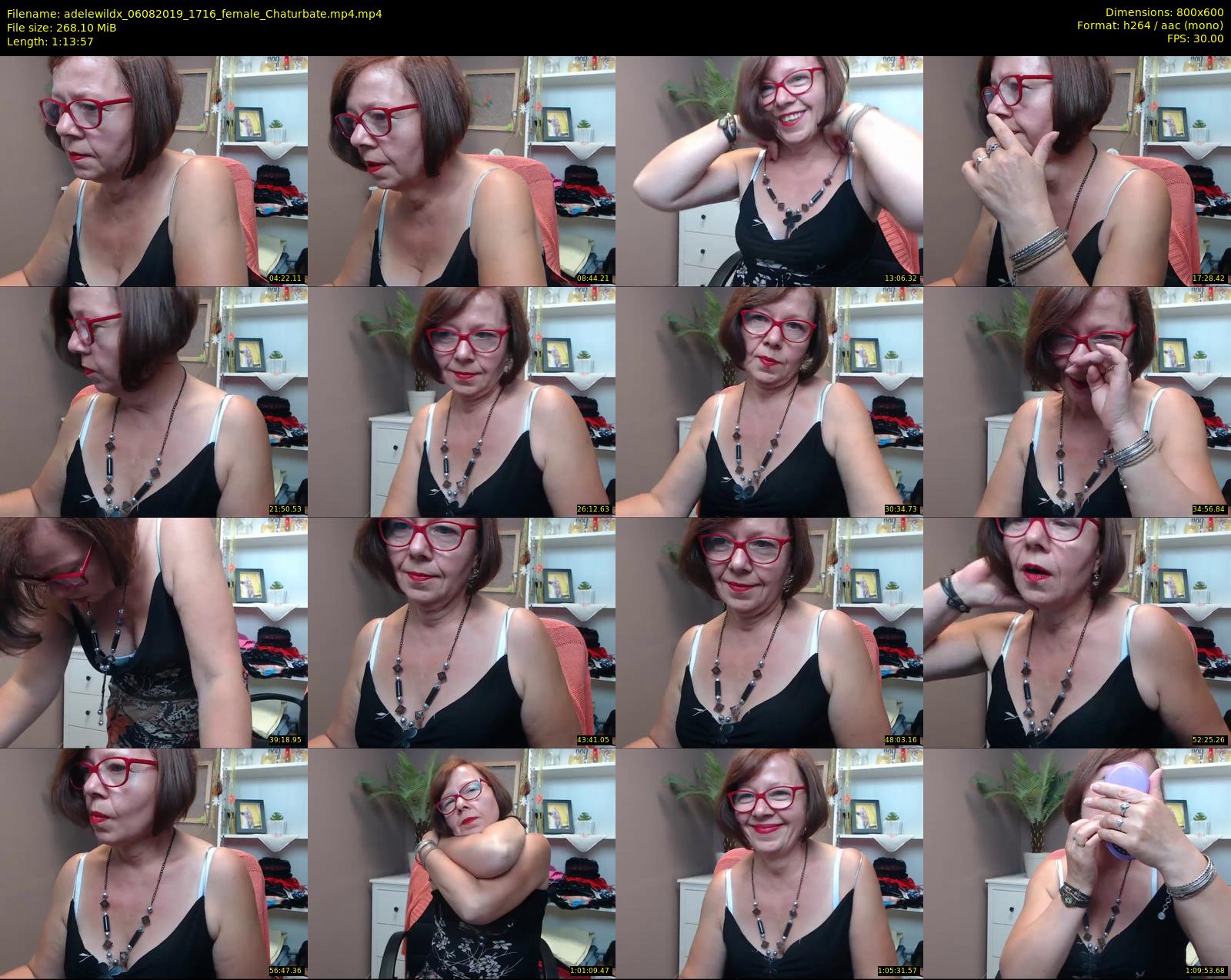 adelewildx — 74 minute Chaturbate female cam show recording, 480p, Aug 6, 2019