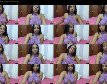 afrodita_smith08 — 9 minute Chaturbate female cam show recording, 720p, Aug 2, 2019