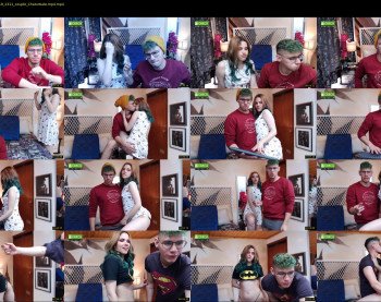 albaandthayron — 56 minute Chaturbate couple cam show recording, 720p, Aug 6, 2019