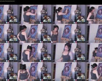 alizezaide — 59 minute Chaturbate female cam show recording, 720p, Aug 4, 2019