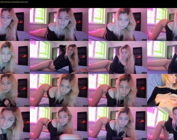 allissonhotbb — 36 minute Chaturbate female cam show recording, 1080p, Aug 6, 2019