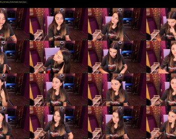 alma_pearl — 15 minute Chaturbate female cam show recording, 1080p, Aug 6, 2019