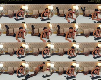 amberwillis — 23 minute Chaturbate female cam show recording, 480p, Aug 6, 2019