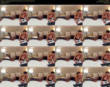 amberwillis — 15 minute Chaturbate female cam show recording, 480p, Aug 6, 2019