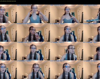 anabelleleigh — 15 minute Chaturbate female cam show recording, 1080p, Aug 6, 2019