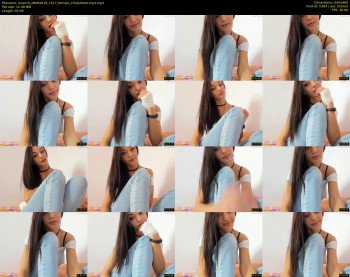 anarich — 4 minute Chaturbate female cam show recording, 480p, Aug 6, 2019