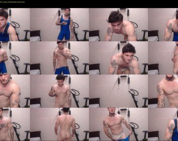 andy_hunk — 23 minute Chaturbate male cam show recording, 720p, Aug 6, 2019