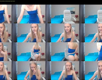 angeellina — 19 minute Chaturbate female cam show recording, 1080p, Aug 7, 2019