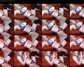 angelaguapisima — 9 minute Chaturbate female cam show recording, 1080p, Aug 7, 2019