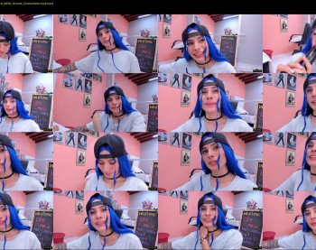 antonia_savatto — 23 minute Chaturbate female cam show recording, 1080p, Aug 6, 2019