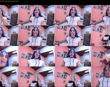 antonia_savatto — 11 minute Chaturbate female cam show recording, 1080p, Aug 6, 2019