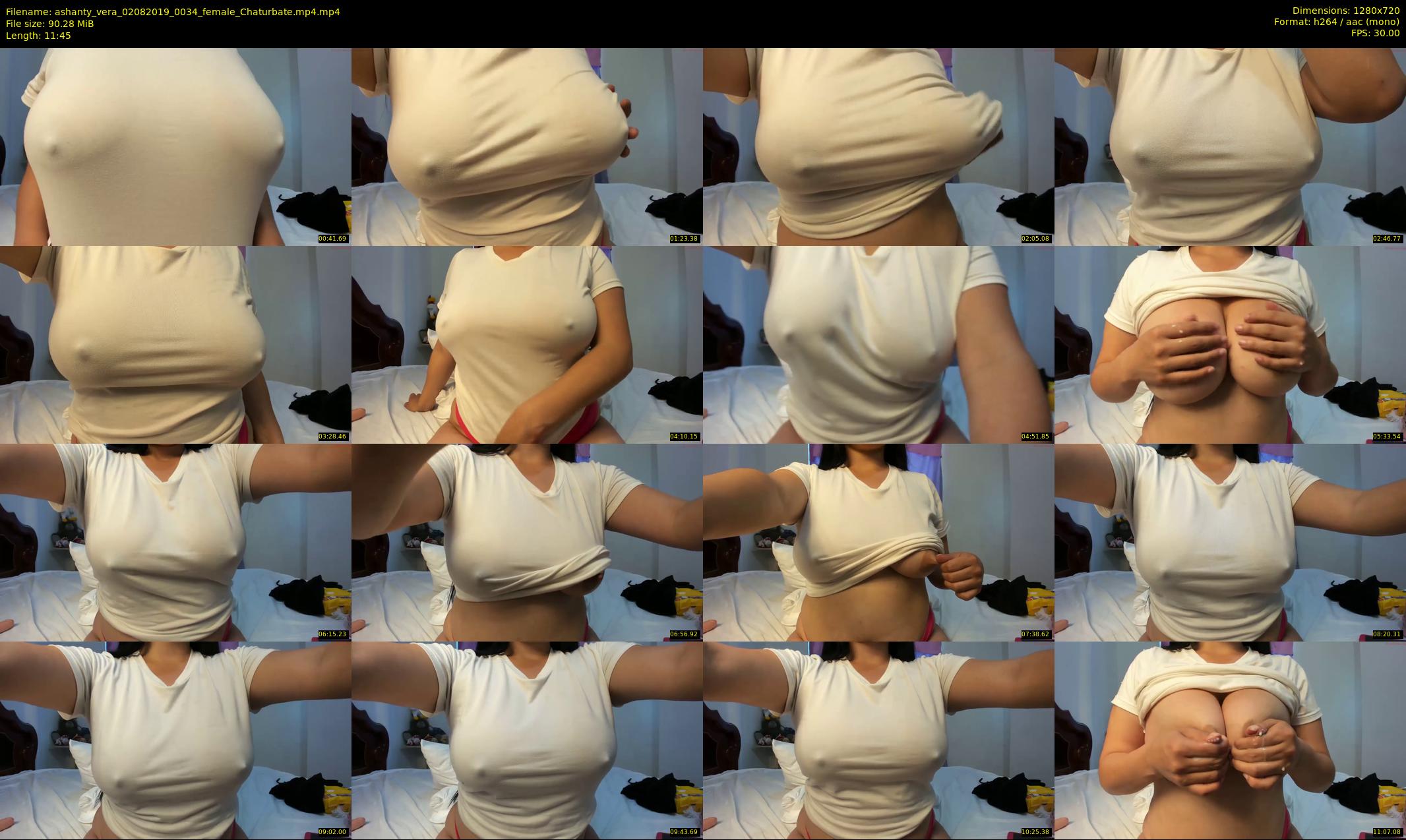 ashanty_vera — 12 minute Chaturbate couple cam show recording, 720p, Aug 2, 2019