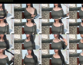 ashanty_vera — 3 minute Chaturbate couple cam show recording, 720p, Aug 6, 2019