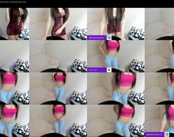 babykeeee — 24 minute Chaturbate female cam show recording, 1080p, Aug 7, 2019