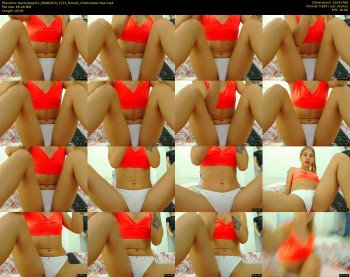 barelylegal11 — 10 minute Chaturbate female cam show recording, 720p, Aug 6, 2019