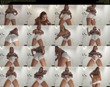 barelylegal11 — 8 minute Chaturbate female cam show recording, 480p, Aug 6, 2019