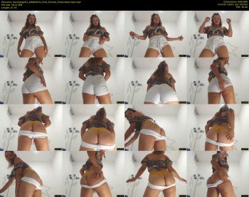 barelylegal11 — 8 minute Chaturbate female cam show recording, 480p, Aug 6, 2019