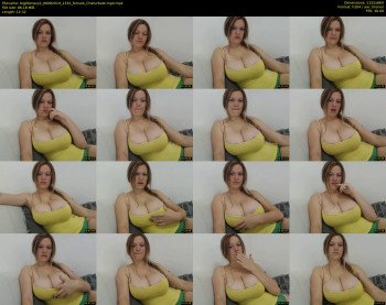 bigtitsmary2 — 13 minute Chaturbate female cam show recording, 720p, Aug 6, 2019