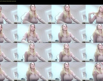 blondiebetsy — 3 minute Chaturbate female cam show recording, 720p, Aug 6, 2019