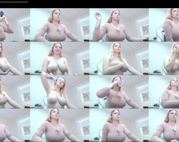 blondiebetsy — 23 minute Chaturbate female cam show recording, 720p, Aug 6, 2019