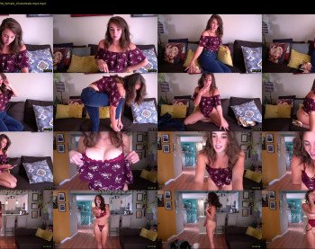 bloomyogi — 56 minute Chaturbate female cam show recording, 720p, Aug 6, 2019