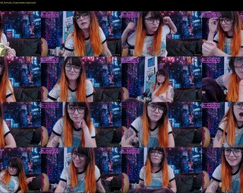 blueasfuck — 56 minute Chaturbate female cam show recording, 1080p, Aug 6, 2019