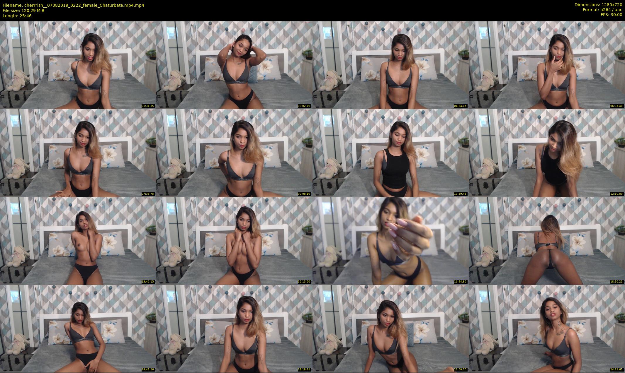 cherrrish_ — 26 minute Chaturbate female cam show recording, 720p, Aug 7, 2019