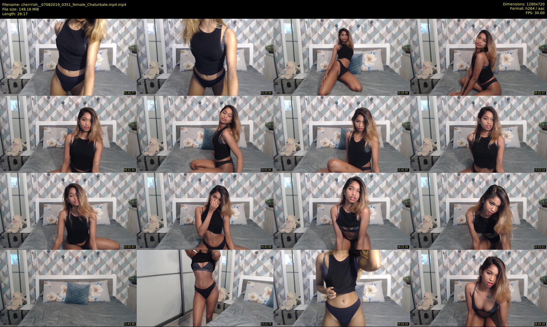 cherrrish_ — 29 minute Chaturbate female cam show recording, 720p, Aug 7, 2019