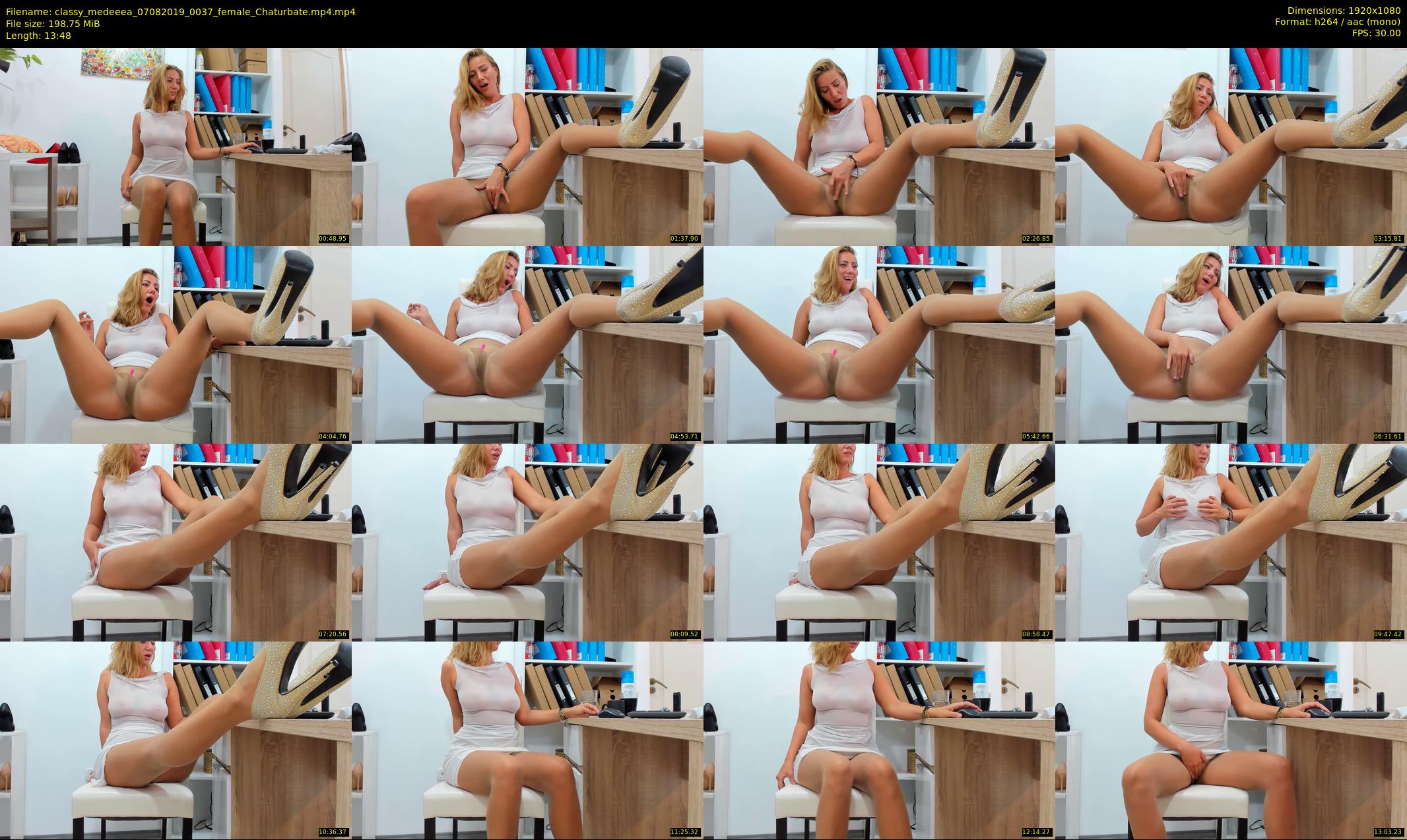classy_medeeea — 14 minute Chaturbate female cam show recording, 1080p, Aug 7, 2019