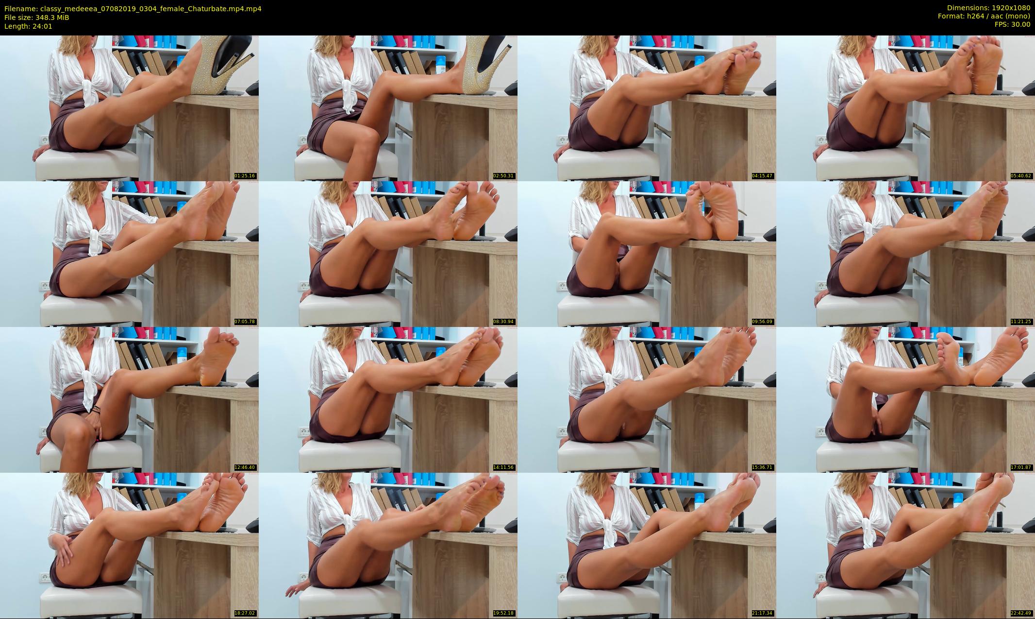 classy_medeeea — 25 minute Chaturbate female cam show recording, 1080p, Aug 7, 2019