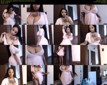 creamyexotica — 62 minute Chaturbate female cam show recording, 480p, Aug 6, 2019