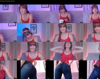 cutenataly — 36 minute Chaturbate female cam show recording, 720p, Aug 7, 2019